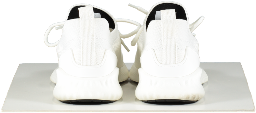 Boggi Milano White Willow Recycled Yarn Trainers UK 9 EU 43 👞