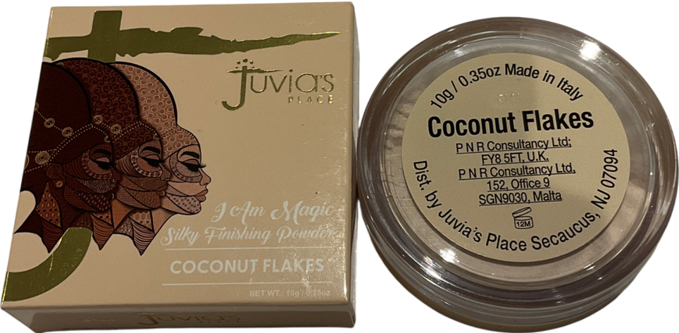 juvias I Am Magic Silky Finishing Powder Coconut Flakes 10g