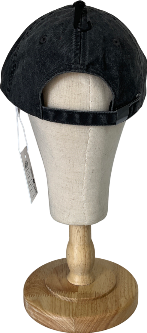 NA-KD Grey Washed Denim Look Cap One Size