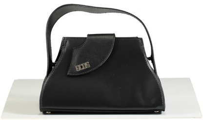 GCDS Black Seaweed Mini Handbag