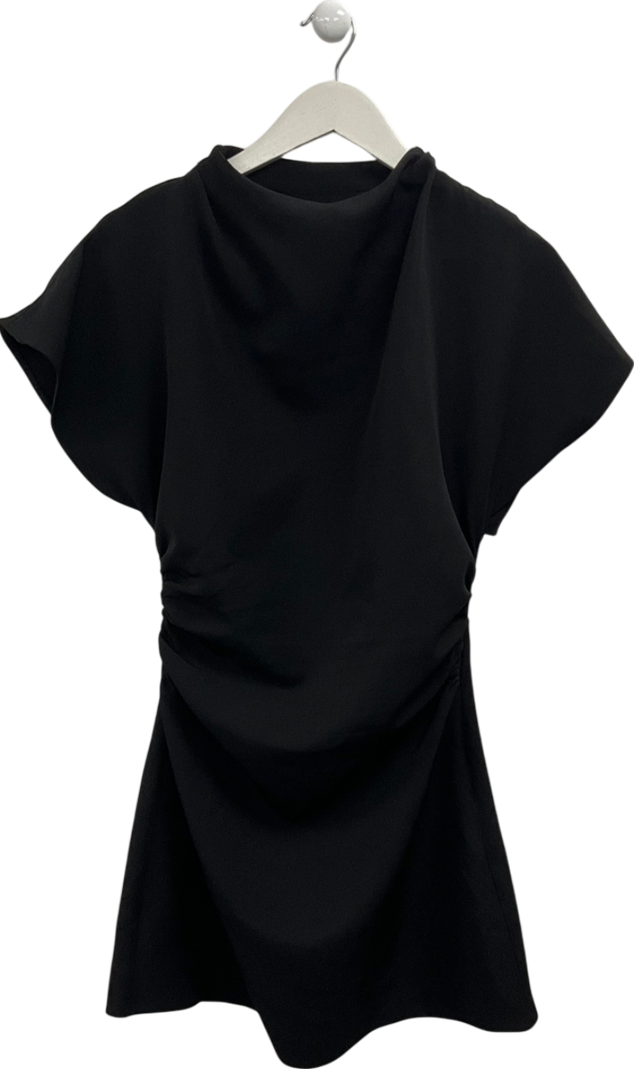ASOS Black Structured Mini Stress With Strappy Back UK 10