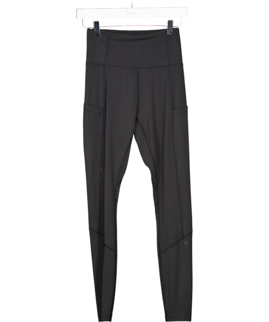 Seissense Black Lail Compression Classic Legging UK S