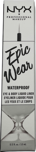 NYX Epic Wear Waterproof Liquid Liner White 3.5