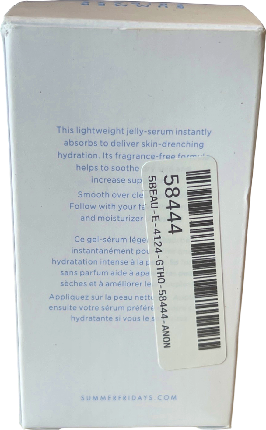 Summer Fridays Jet Lag Deep Hydration Serum 30ml