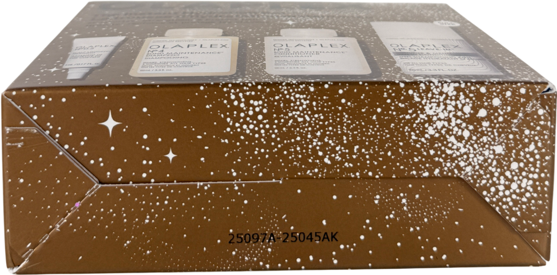 Olaplex The Instant Hydration Set - Shampoo, Conditioner, Treatment 5ml & 100ml x3
