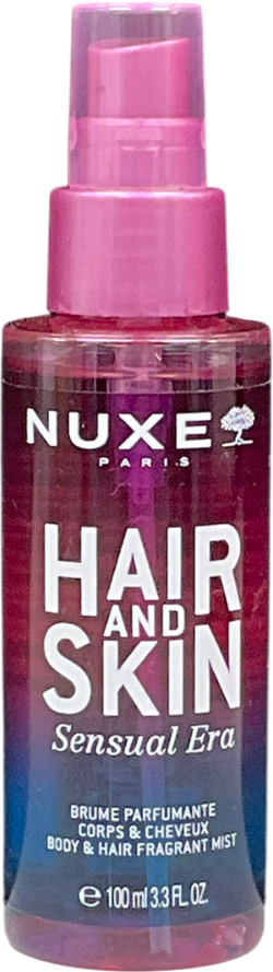 Nuxe Hair & Skin Sensual Era Body And Hair Fragrant Mist 100ml