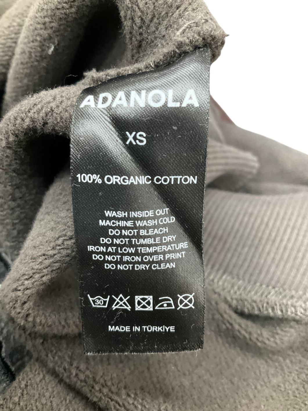 Adanola Brown As Oversized Sweatshirt UK XS