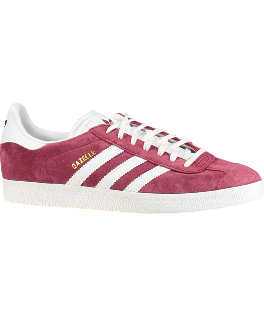 adidas Red Gazelle Trainers UK 10 EU 44 👞