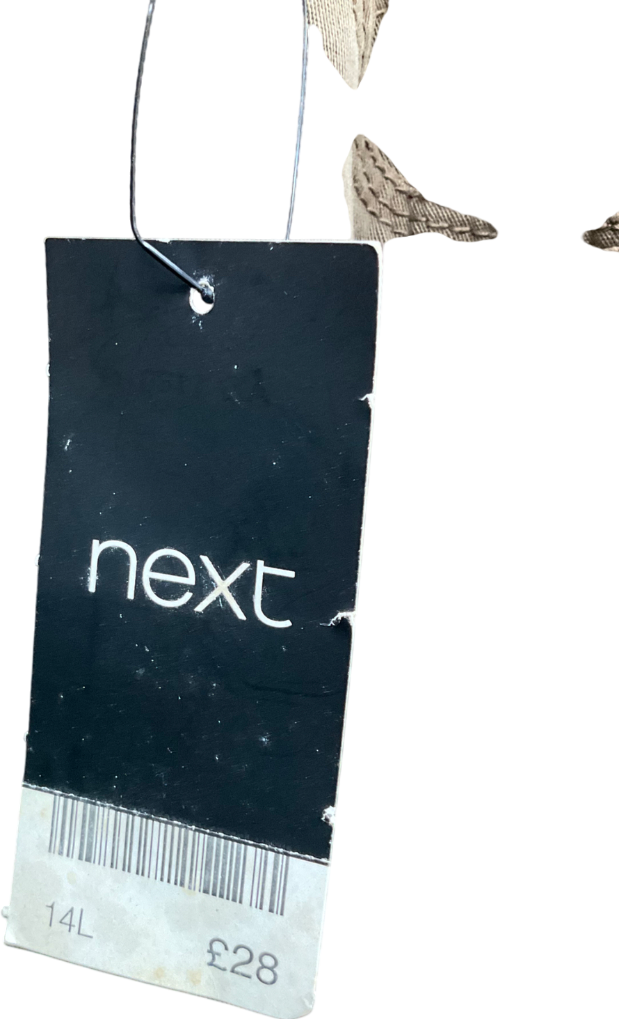 Next Green Skinny Cargo Trousers - Long Length UK 14