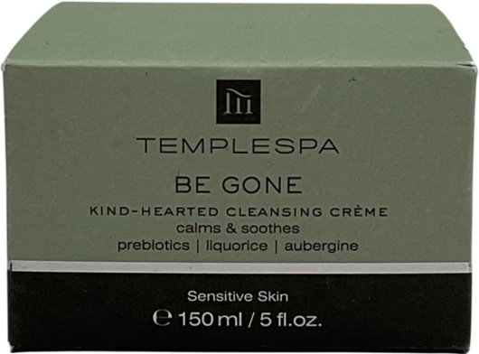templespa Be Gone - Face Cleanser 150ml