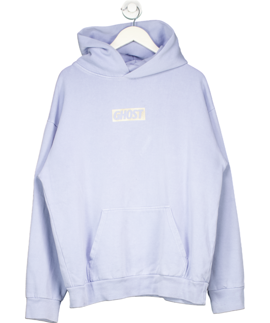 ghost Blue Classic Hoodie UK L