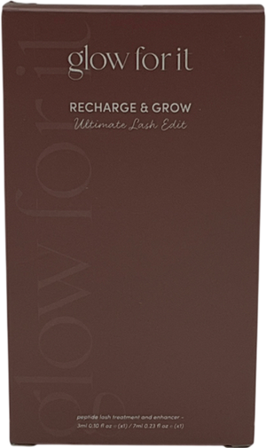 Glow for it Recharge + Grow Edit Lash Growth Serum One size