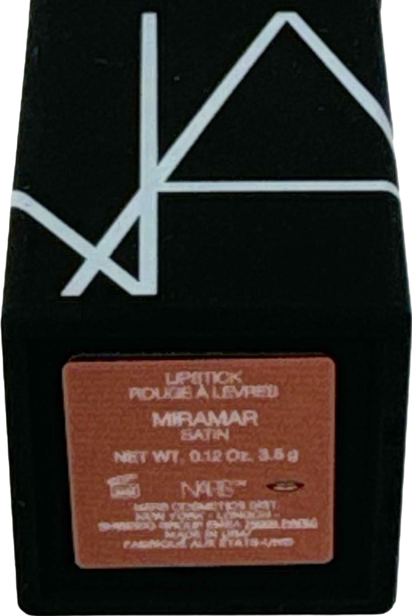 NARS Lipstick Shade Miramar Satin 3.5g