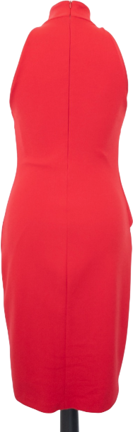 BAILEY 44 Red Bodycon Orel Tulip Hem Dress UK M