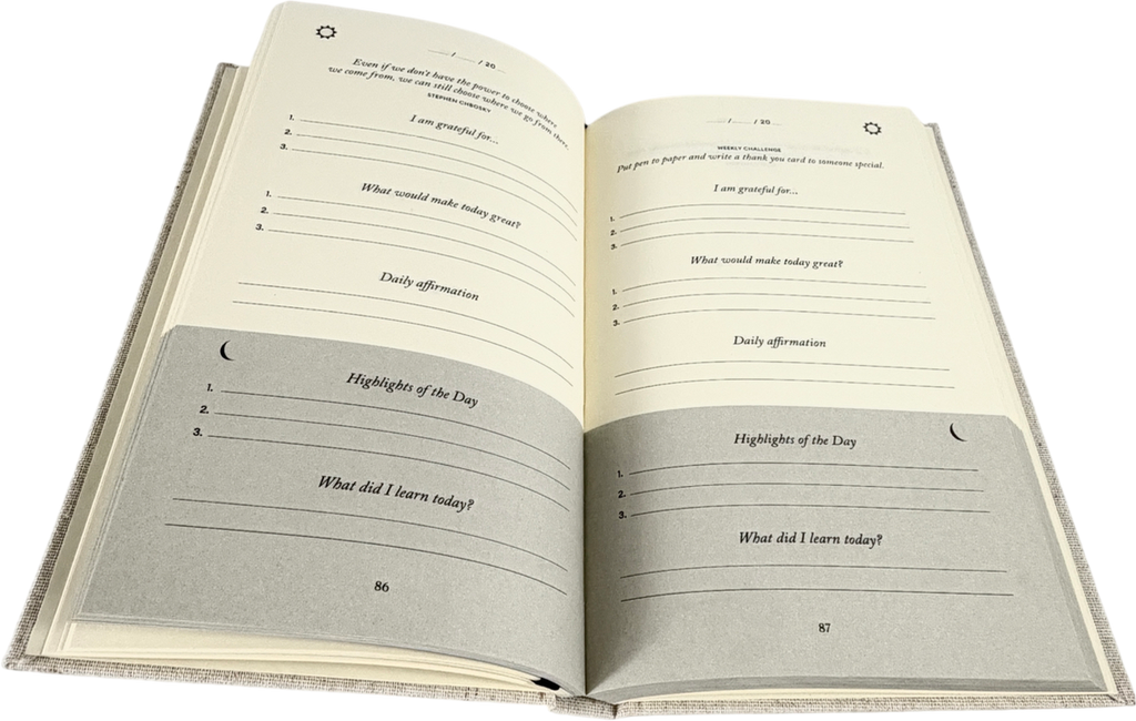 Intelligent change Five Minute Journal - Oat