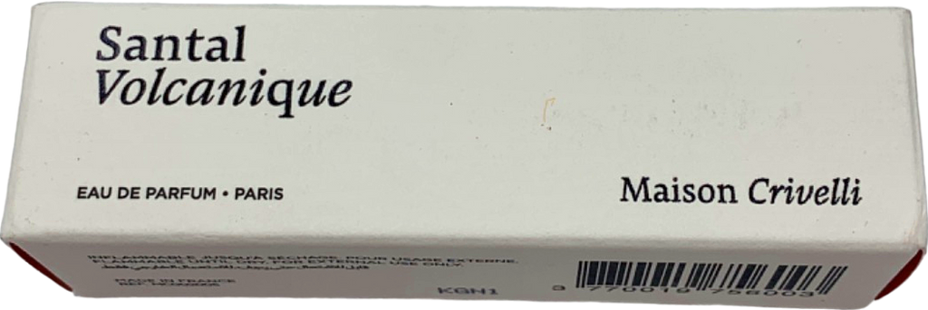 Maison Crivelli Santal Volcanique Eau de Parfum 5ml