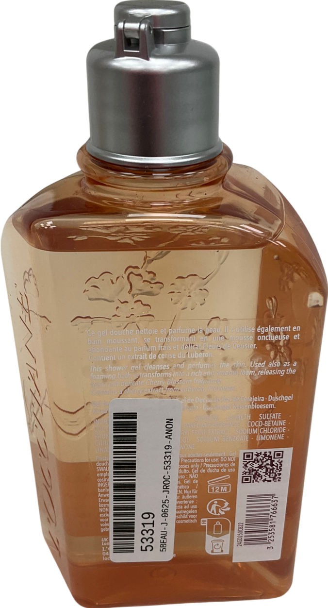 L'Occitane en Provence Cherry Blossom Bath & Shower Gel 250 ml