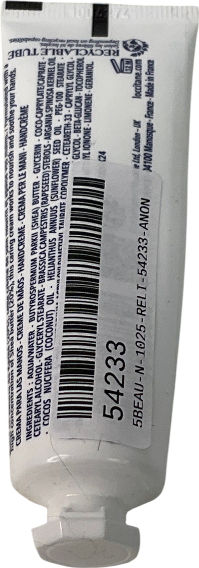 Loccitane Hand Cream 30ml