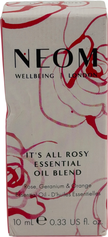 NEOM Pink It’s All Rosy Essential Oil Blend 10ml