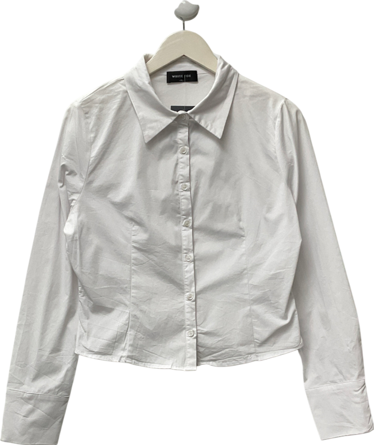 White Fox White Office Siren Long Sleeve Shirt UK XL