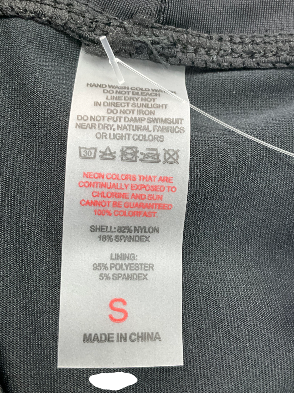 Black Stretch Shorts UK S