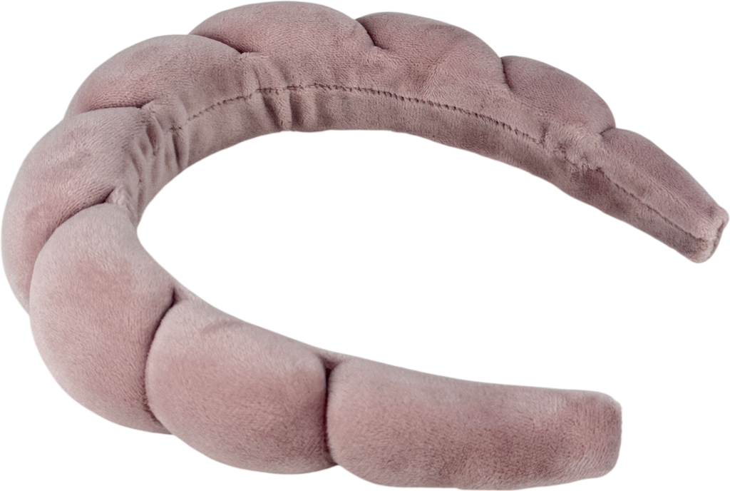 Blush Pink  Head Band One Size