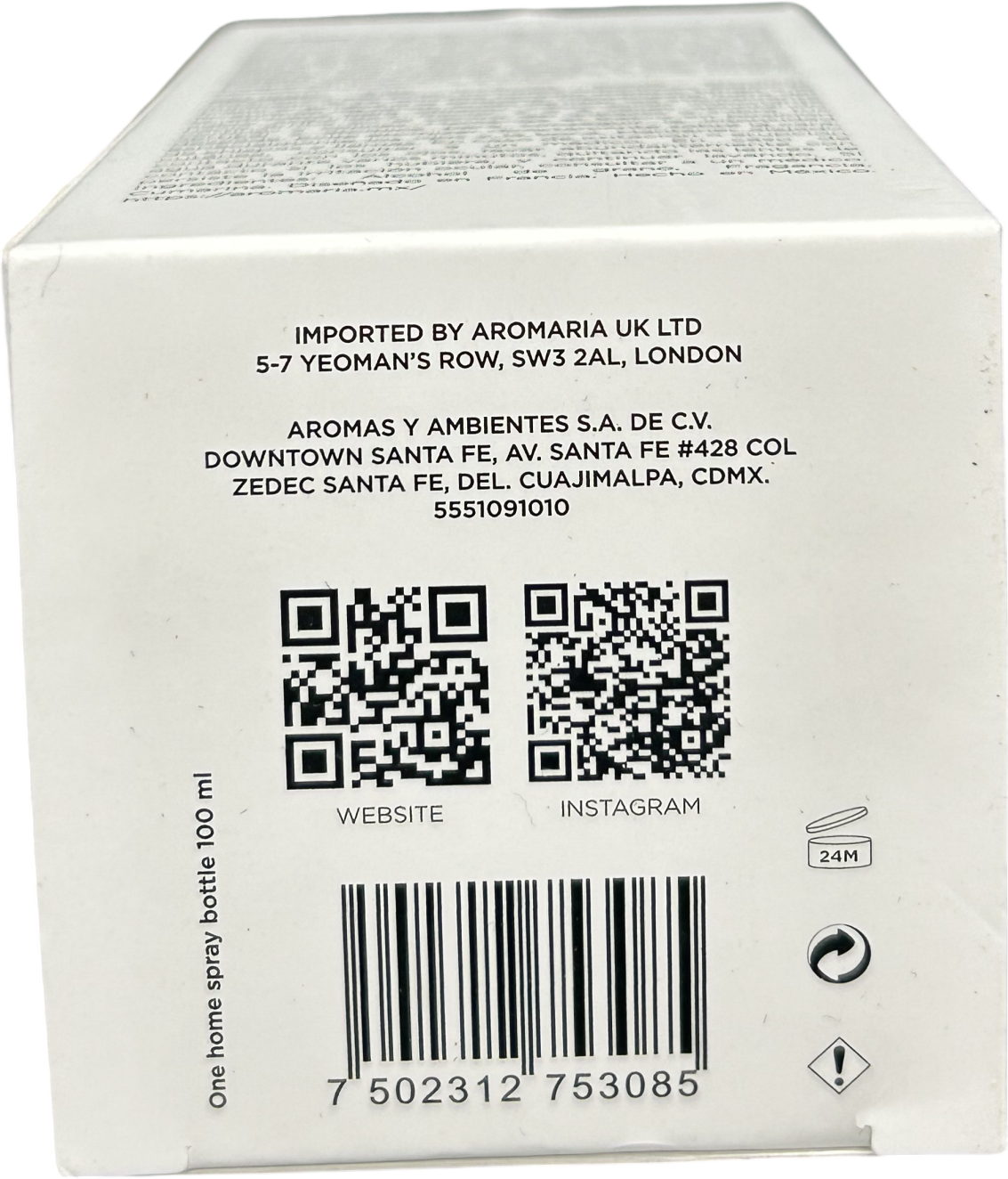 Aromaria Gentle Hydrating Cleanser 100ml