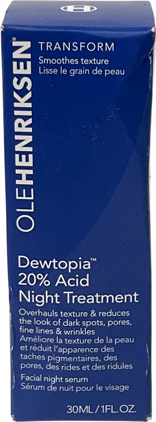 olehenriksen Dewtopia 20% Acid Night Treatment 30ml