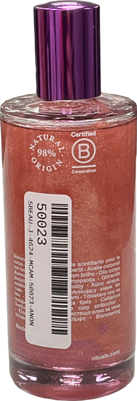 RITUALS Shimmering Body Oil 100ml