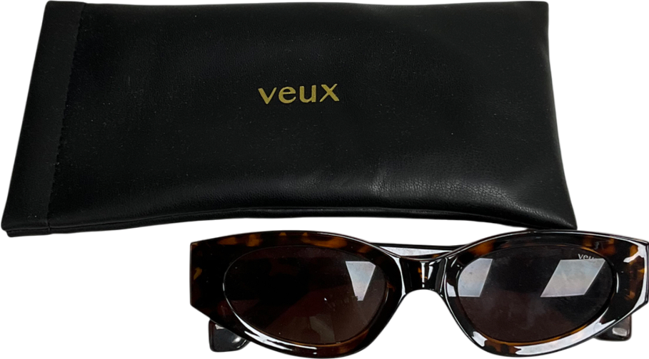 Veux Brown Hailey Sunglasses Tortoise