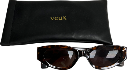 Veux Brown Hailey Sunglasses Tortoise