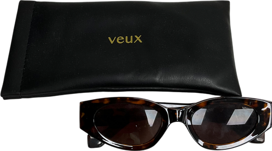 Veux Brown Hailey Sunglasses Tortoise