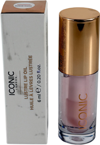 ICONIC LONDON Lustre Lip Oil Sugar Mama 6ml