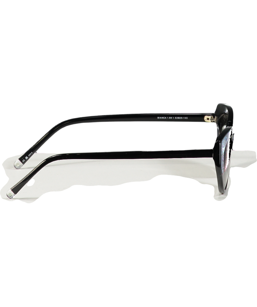 paradigm Black Bianca Sunglasses One Size