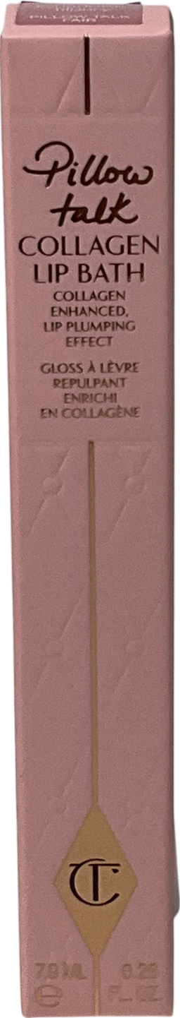 Charlotte Tilbury Collagen Lip Bath Pillow Talk 7.9ml