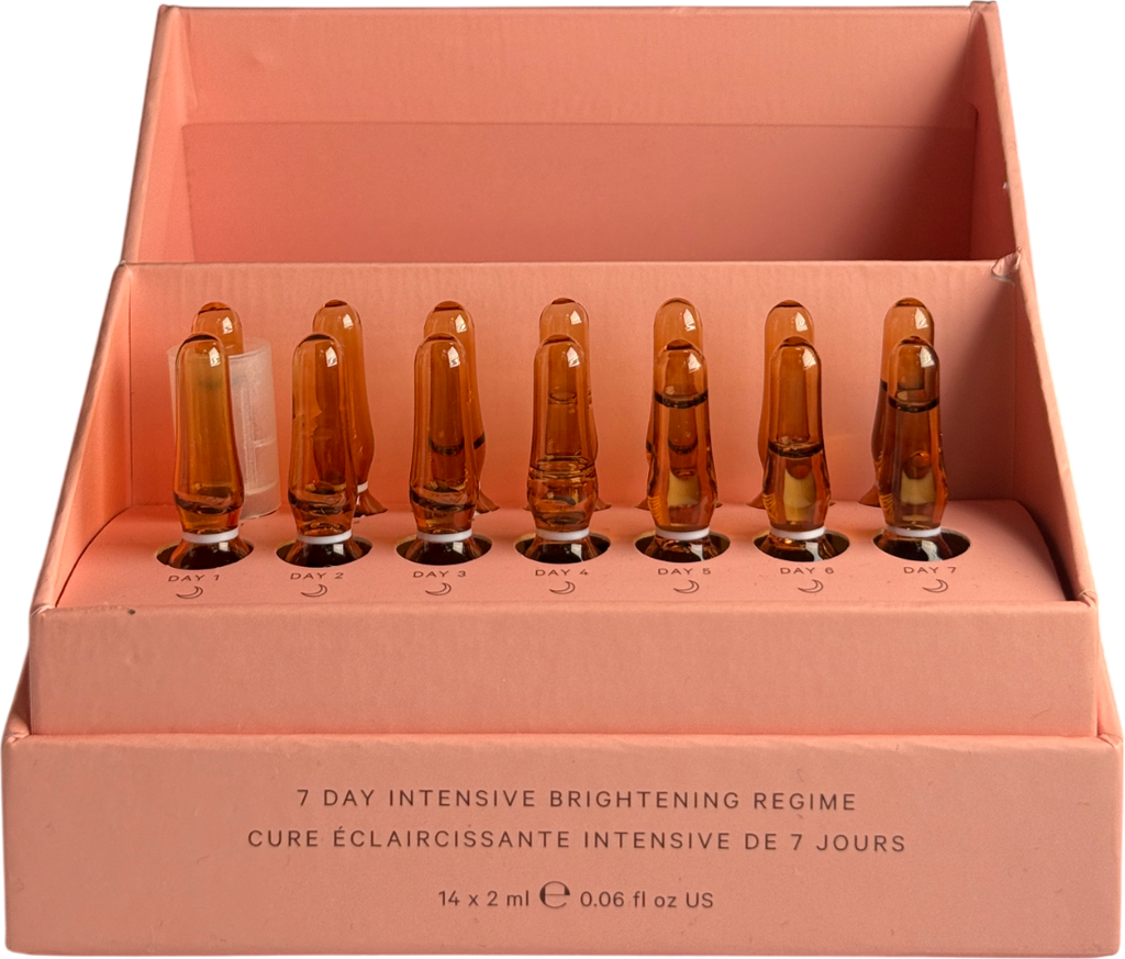 MZ Skin Pigmentation Correcting Ampoules – 7 Day Brightening Set 14 x 2ml