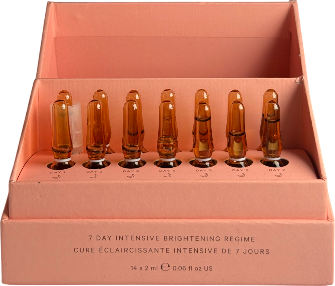 MZ Skin Pigmentation Correcting Ampoules – 7 Day Brightening Set 14 x 2ml