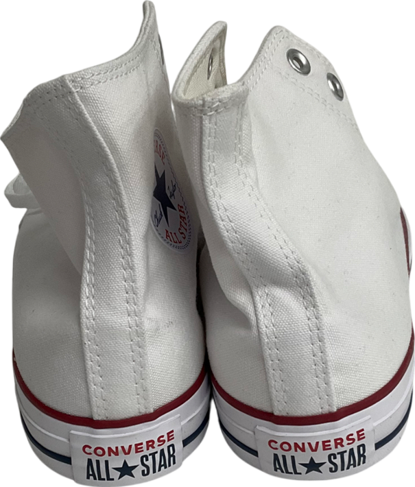 Converse White All Star Hi Trainers UK 8 EU 42 👞