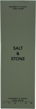 Salt & Stone Bergamot & Hinoki Hand Cream 60ml