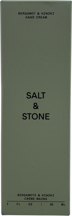 Salt & Stone Bergamot & Hinoki Hand Cream 60ml