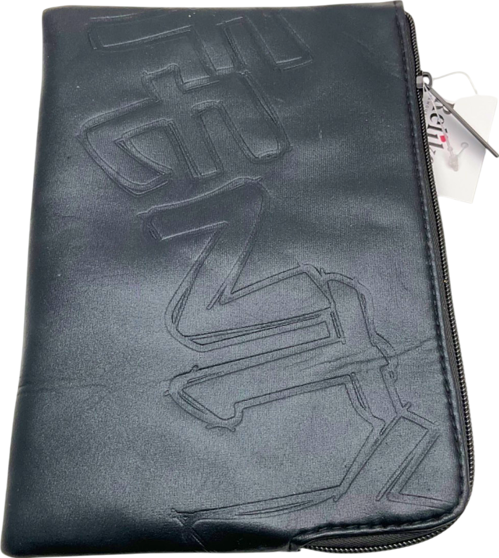 Fenty Black Embossed Logo Clutch One Size