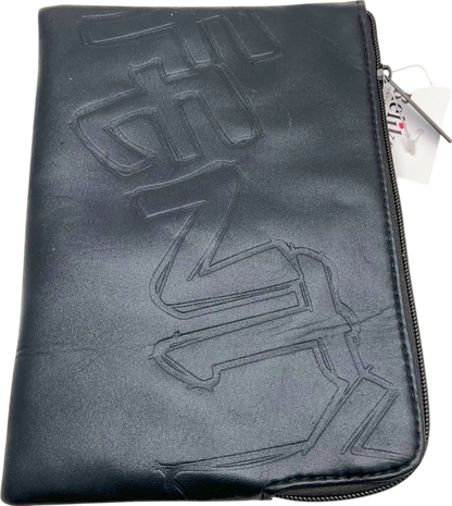 Fenty Black Embossed Logo Clutch One Size