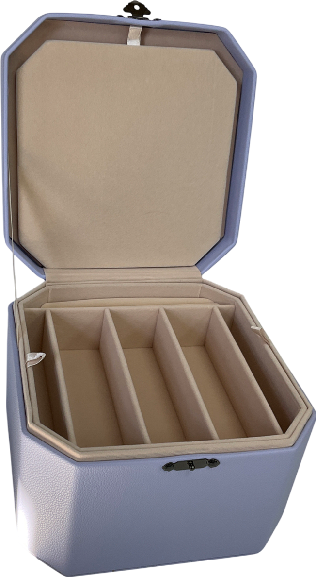 saie Limited Edition Lilac Jewellery Box