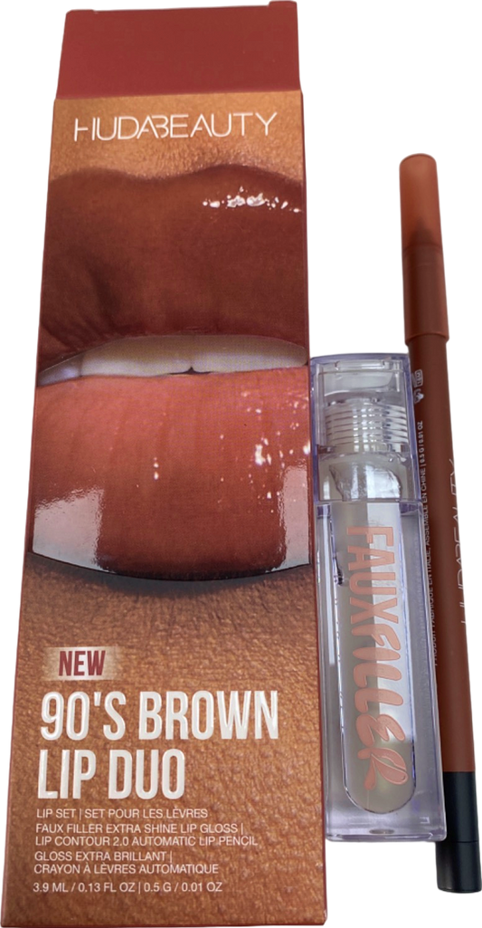 Huda Beauty 90's Brown Lip Duo 3.9ml