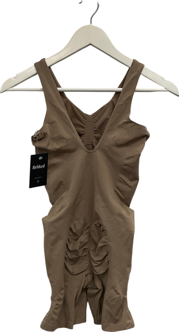 Yitty Nude Midthing Shaping Bodysuit UK XXXL