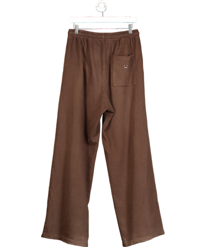 Acne Studios Brown Face Patch Track Pants UK XS