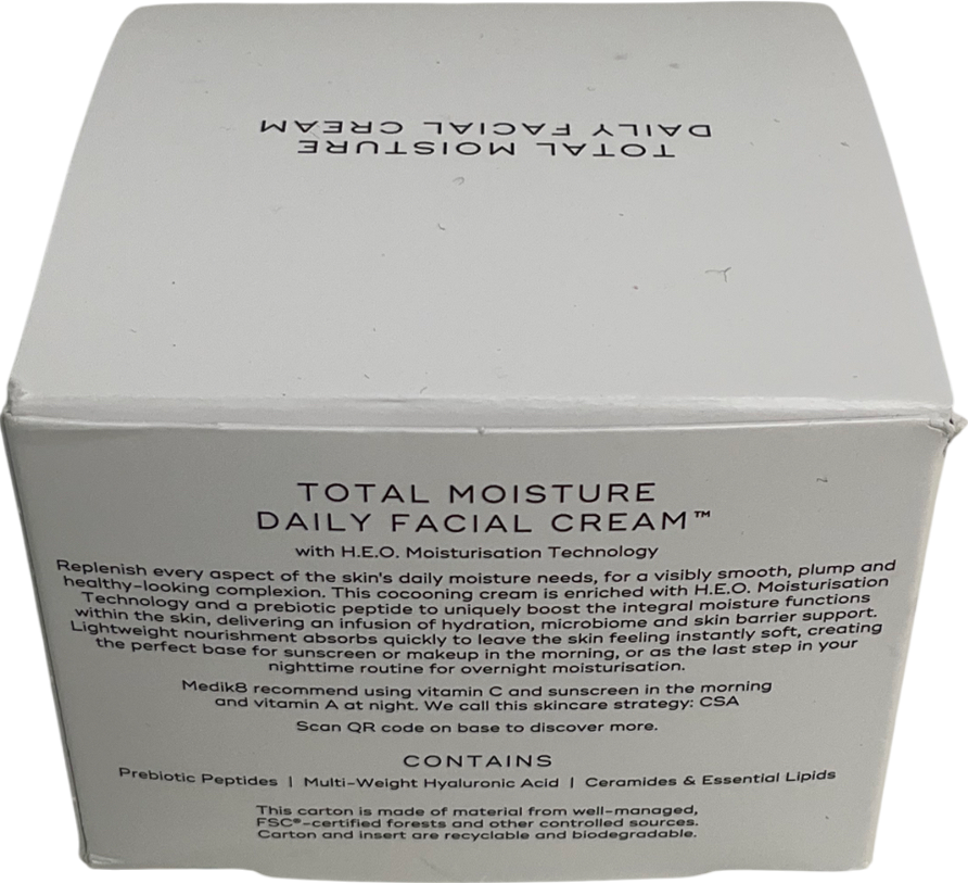 medik8 Total Moisture Daily Facial Cream 50ml