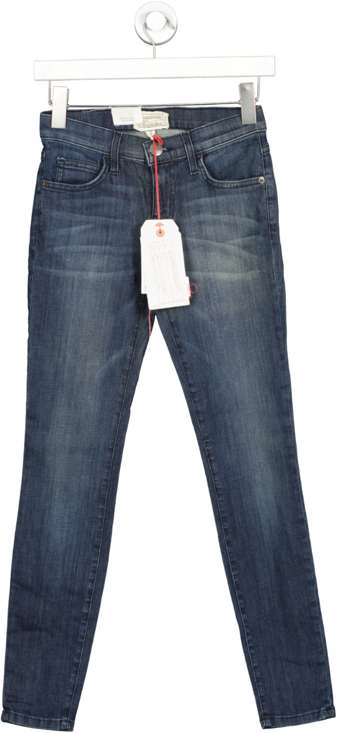 Current/Elliott Blue The Stiletto Jeans BNWT W24