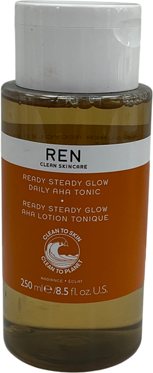 REN Ready Steady Glow Daily Aha Tonic 250ml