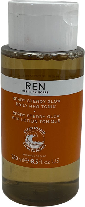 REN Ready Steady Glow Daily Aha Tonic 250ml